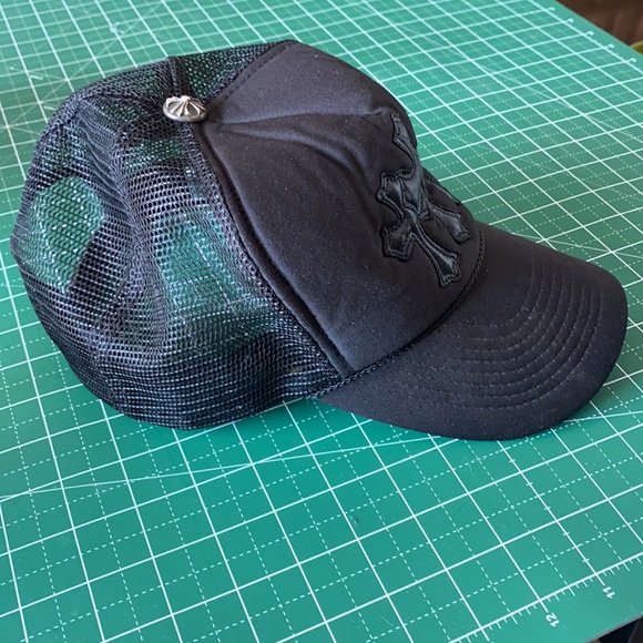 Chrome Hearts Cemetery Trucker hat - Picture 3 of 7